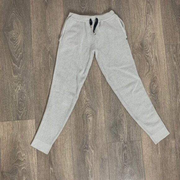 Anthropologie One Grey Day Venus Joggers Sweat Pants Gray Knit Size Small - Picture 4 of 16